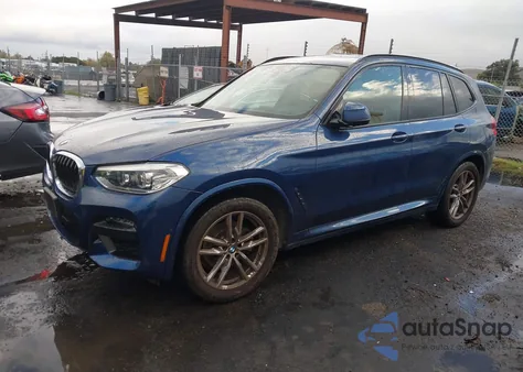 2021 BMW X3 Sdrive30I from USA, damaged, VIN 5UXTY3C09M9F54238
